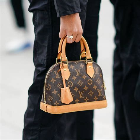 louis vuitton alma handbag.